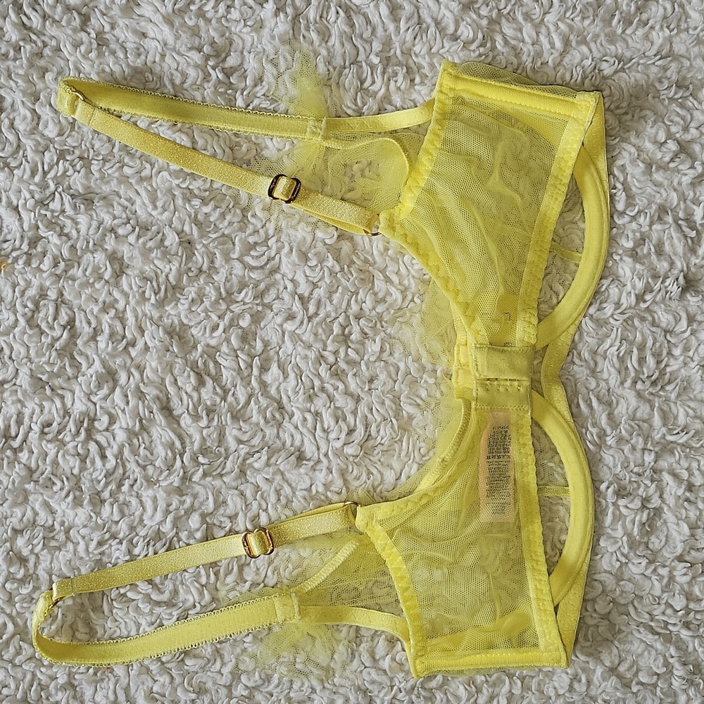 Fawn Bra Yellow - Picture 9 of 13